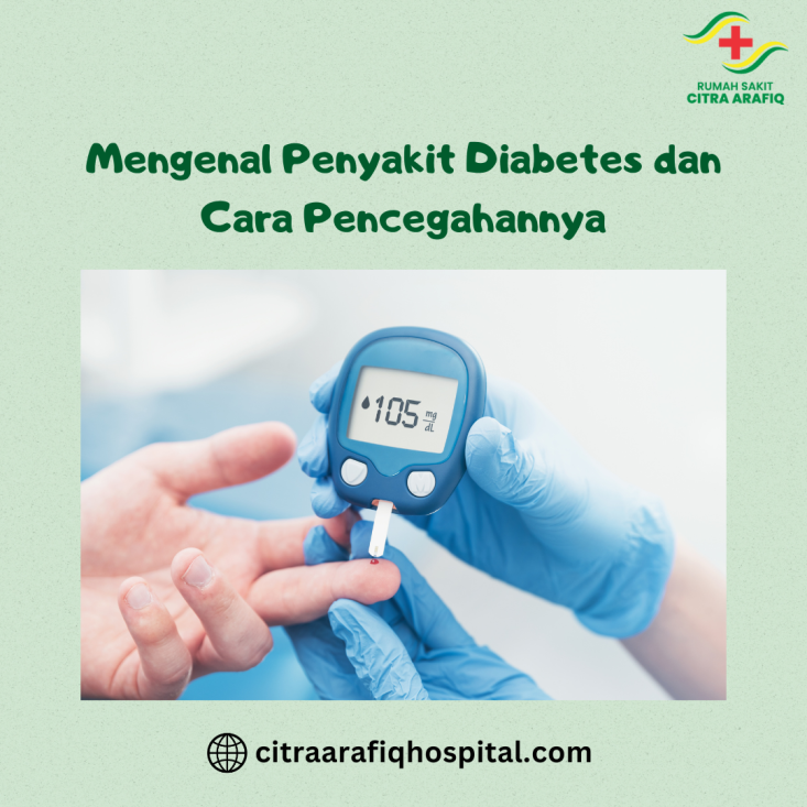 Mengenal Penyakit Diabetes dan Cara Pencegahannya