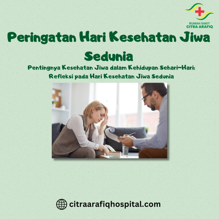 Pentingnya Kesehatan Jiwa dalam Kehidupan Sehari-Hari: Refleksi pada Hari Kesehatan Jiwa Sedunia