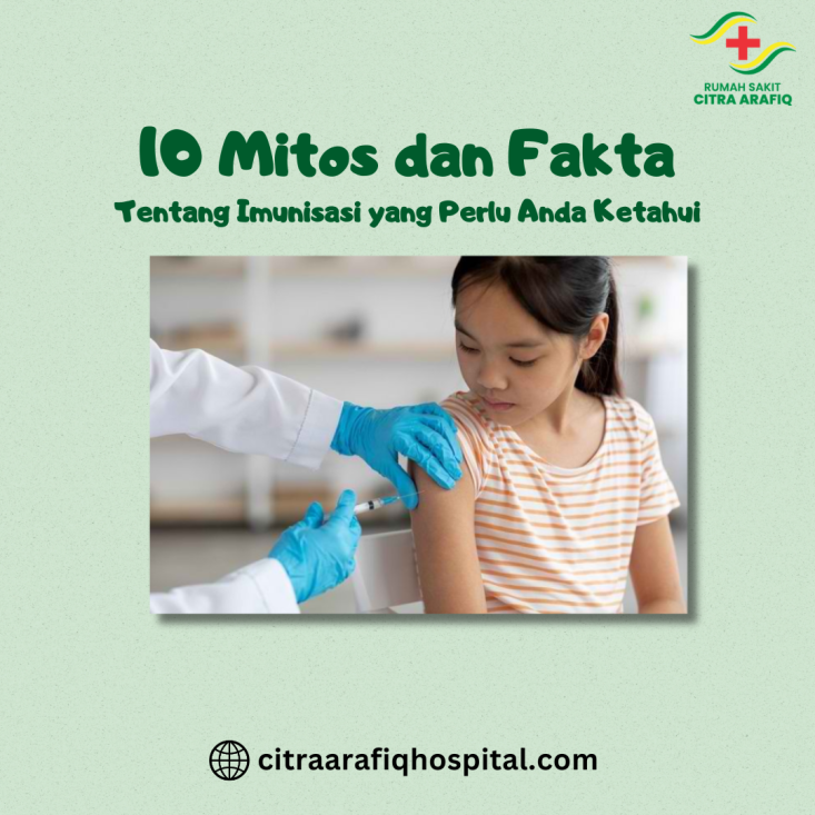 10 Mitos dan Fakta Tentang Imunisasi yang Perlu Anda Ketahui